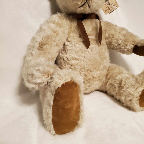 #LE004 Russ Berrie 20" Bears From the Past Brentton 1999 Limited Edition Plush - Picture 6 of 10